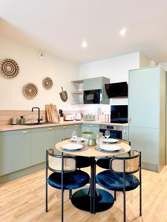 Appart City break Chic Cosy Wifi Caen Hyper centre - 3