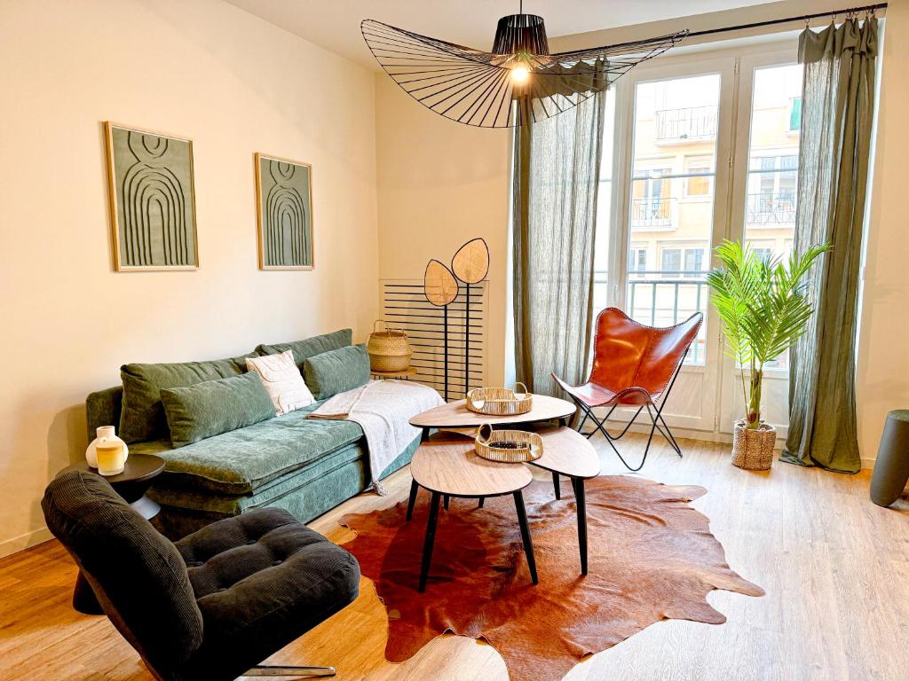 Appart City break Chic Cosy Wifi Caen Hyper centre - 1