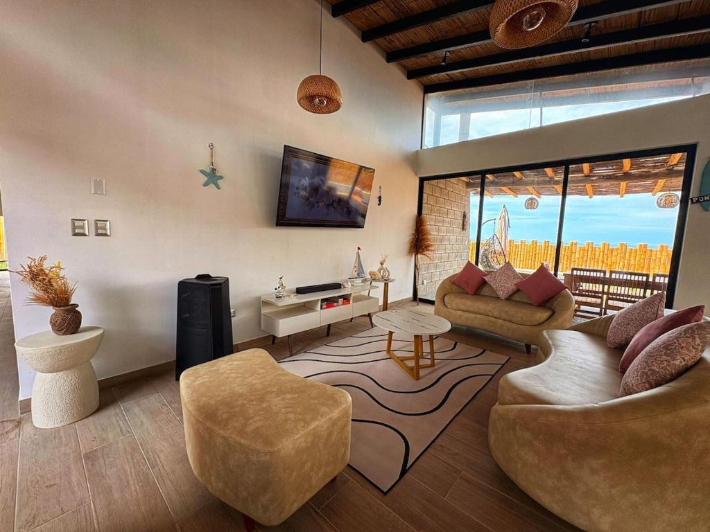 Casa Costa Azul Punta Sal Blue Coast House Punta Sal - 1