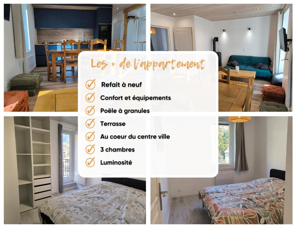 Bel appartement contemporain au cœur de Briançon - Serre Chevalier vallée - 3