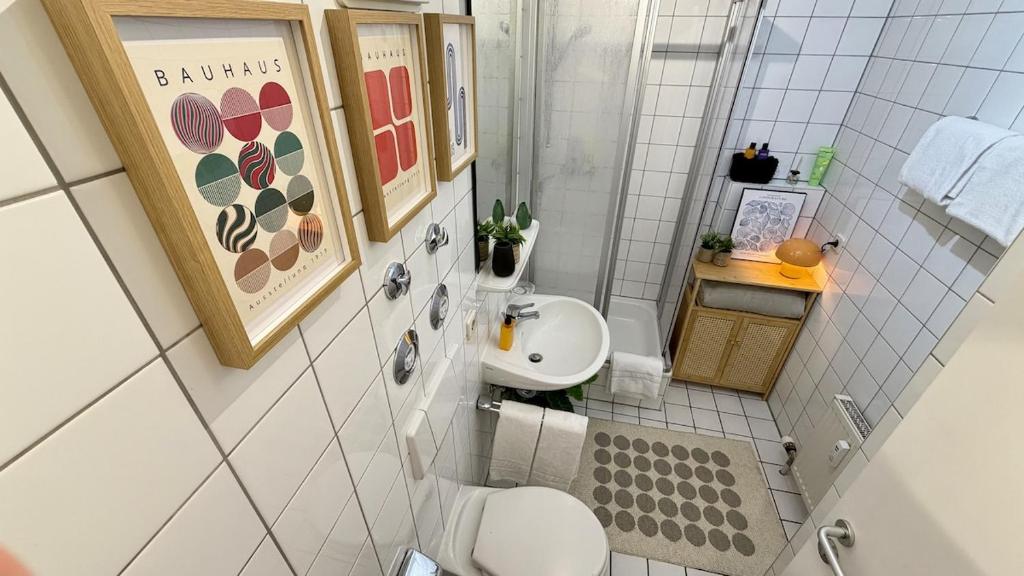 BeckHomes Munich, Stylish, central & modern 3BR Apartment up to 7 Pax - 5