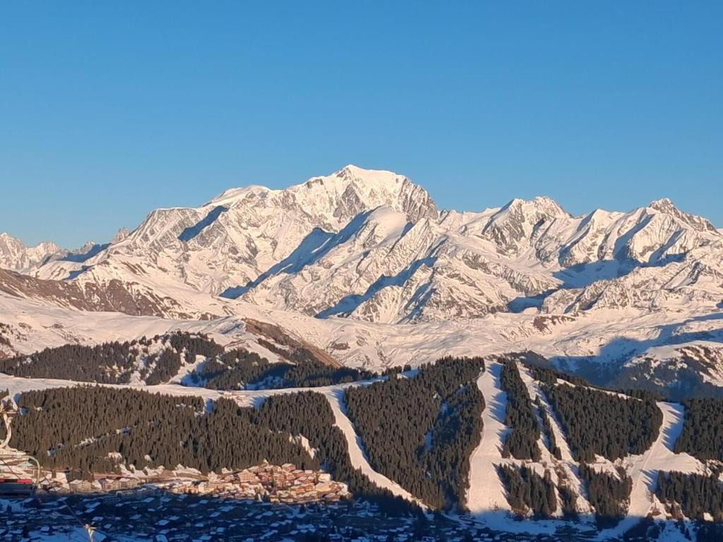 Studio cosy avec coin montagne et grand balcon plein sud - 5