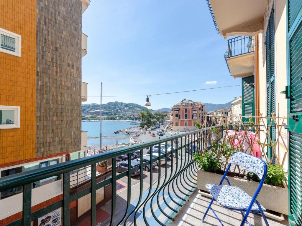 Apartment Charmante Wohnung mit Meerblick und Garage by Interhome - 5