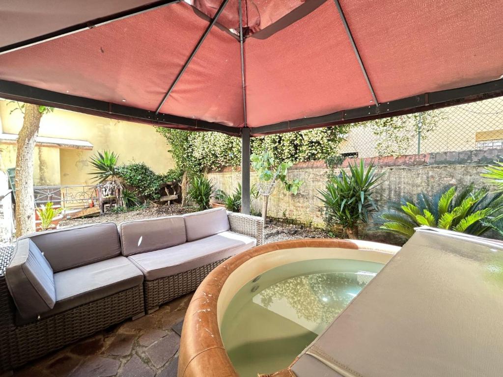 Apartment Zwei Schlafzimmer mit Garten und Whirlpool by Interhome - 1