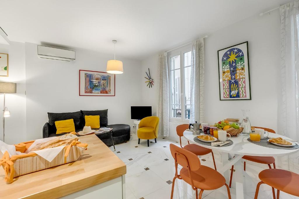 Appartement Picasso - Old Town Antibes - Happy Rentals - 1