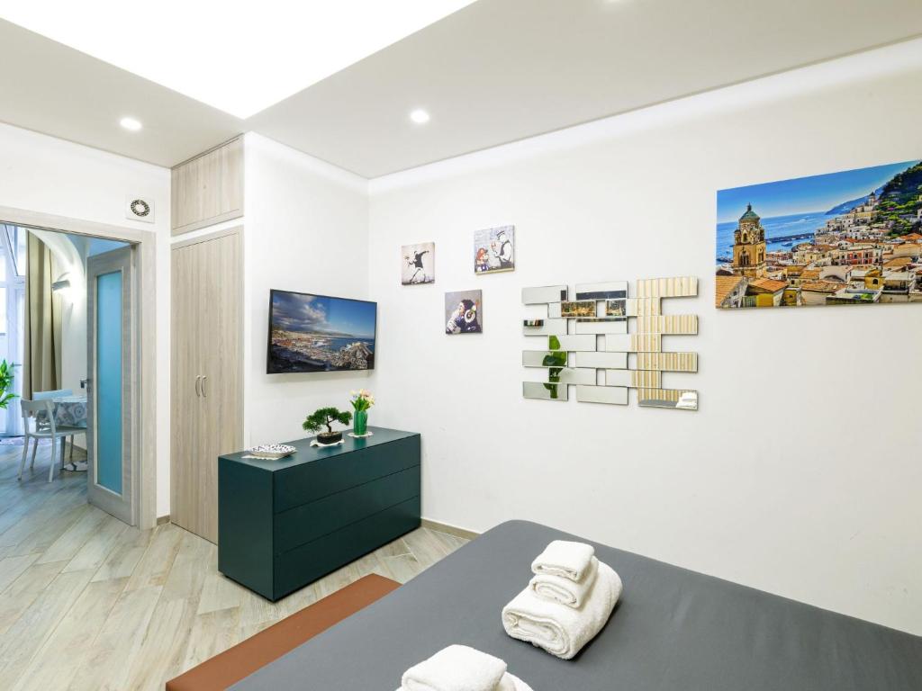 Apartment Home4Apartment Salerno Zentrum- privater Innenhof by Interhome - 4