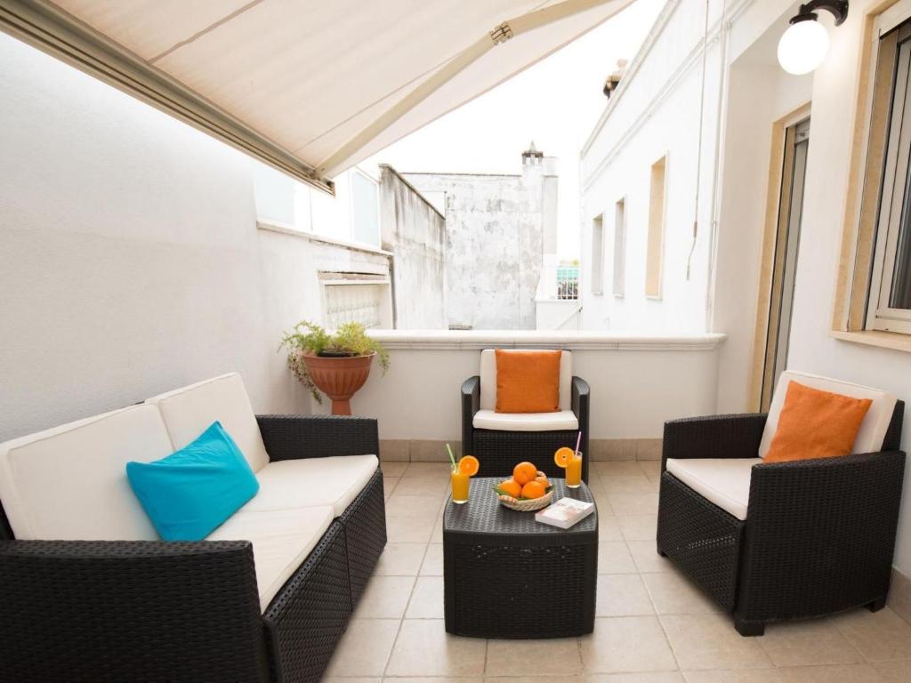 Apartment Wohnung in Carovigno mit Terrasse und Grill by Interhome - 2