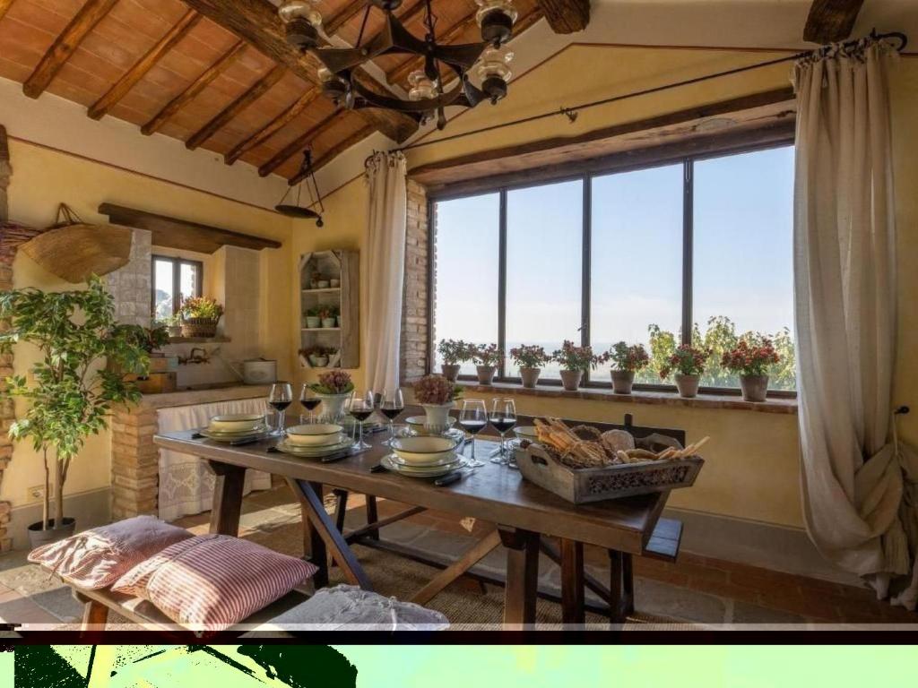 Apartment Wohnung in Cortona mit Terrasse- Garten und Grill by Interhome - 4