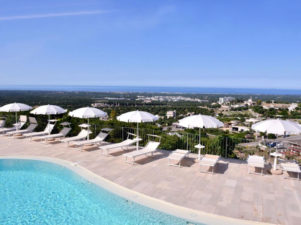 Holiday Home Villa Afrodite - Panoramapool - WOW Aussicht! by Interhome - 2