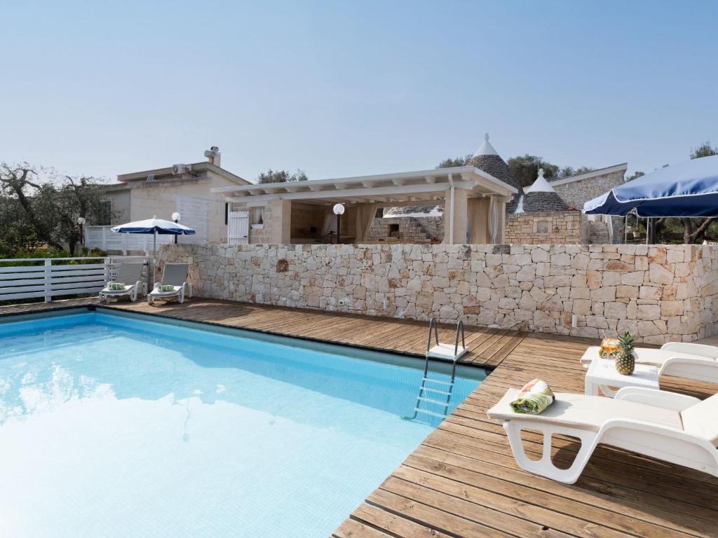 Holiday Home Trullo Quattro Carrini by Interhome - 2