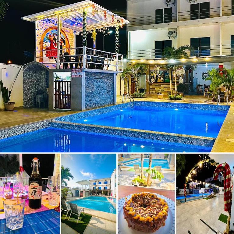 Preciosa Suite Familiar para 10 personas con cocina y 3 piscinas - 1