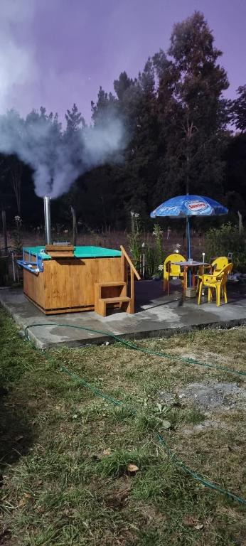 Cabaña para 8, tinaja y quincho cerca Colico - 1