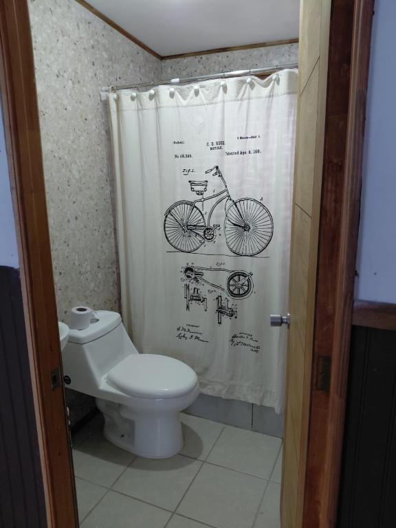 Cabaña a 800 metros del centro de cunco - 4