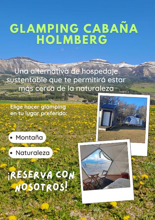 GLAMPING CABAÑA HOLMBERG - 1