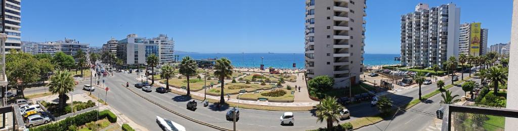 Viña dp Maravillosa VISTA, plena Av San Martín frente Playa Acapulco - 4