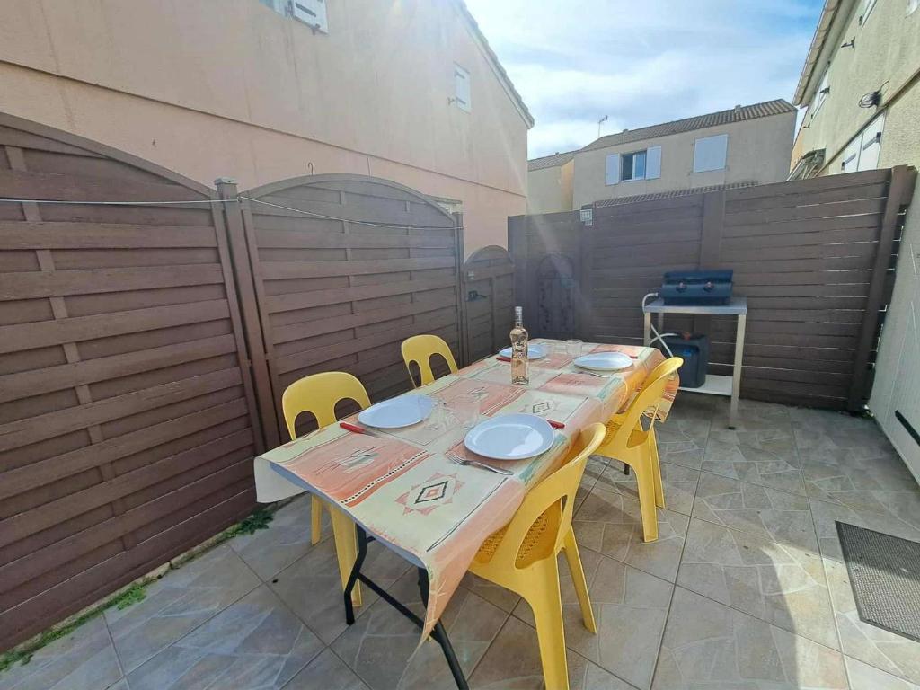 Maison Mitoyenne avec Terrasse et Parking - Marseillan-Plage - FR-1-326-871 - 1