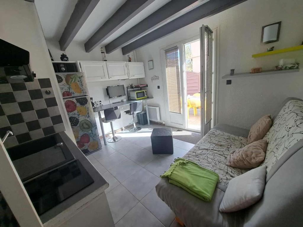 Maison Mitoyenne avec Terrasse et Parking - Marseillan-Plage - FR-1-326-871 - 4