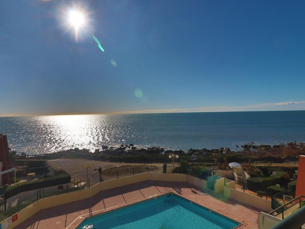 Joli T2 bord de mer avec clim et wifi, Sète - FR-1-472A-324 - 2