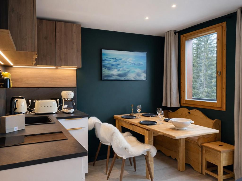 Courchevel Village, 4 pers - 32m² - Pied des pistes - 2