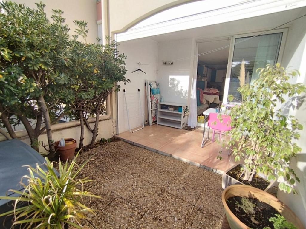 T2 Rez-de-Jardin Proche Plage - 3/4 Pers - Narbonne - FR-1-795-74 - 2