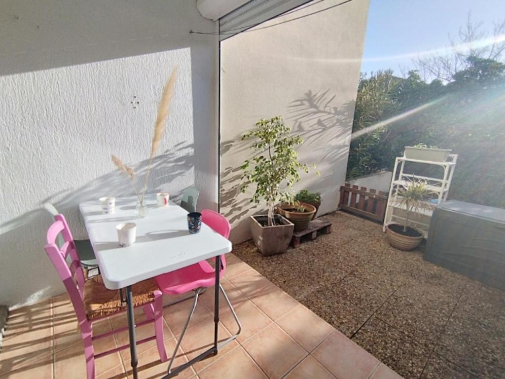 T2 Rez-de-Jardin Proche Plage - 3/4 Pers - Narbonne - FR-1-795-74 - 1