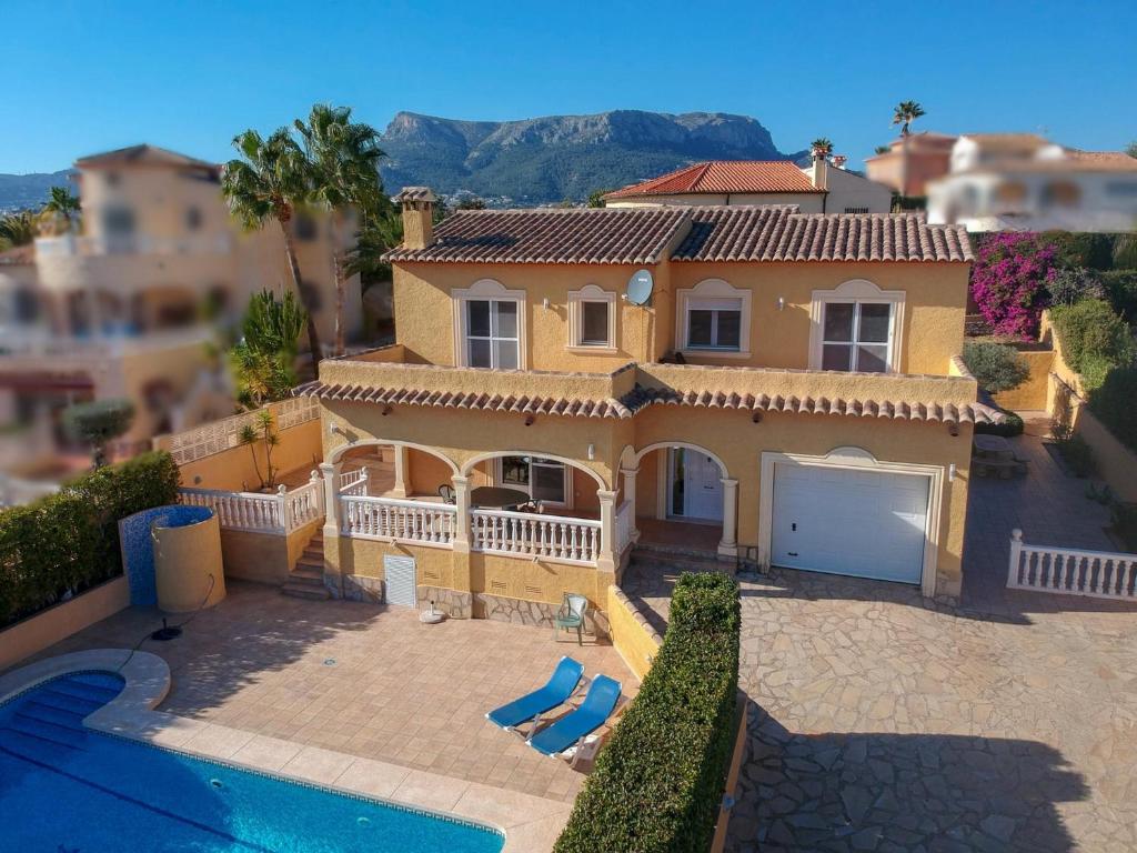 Villa Chris, best area of Calpe - by Holiday Rentals Villamar - 1