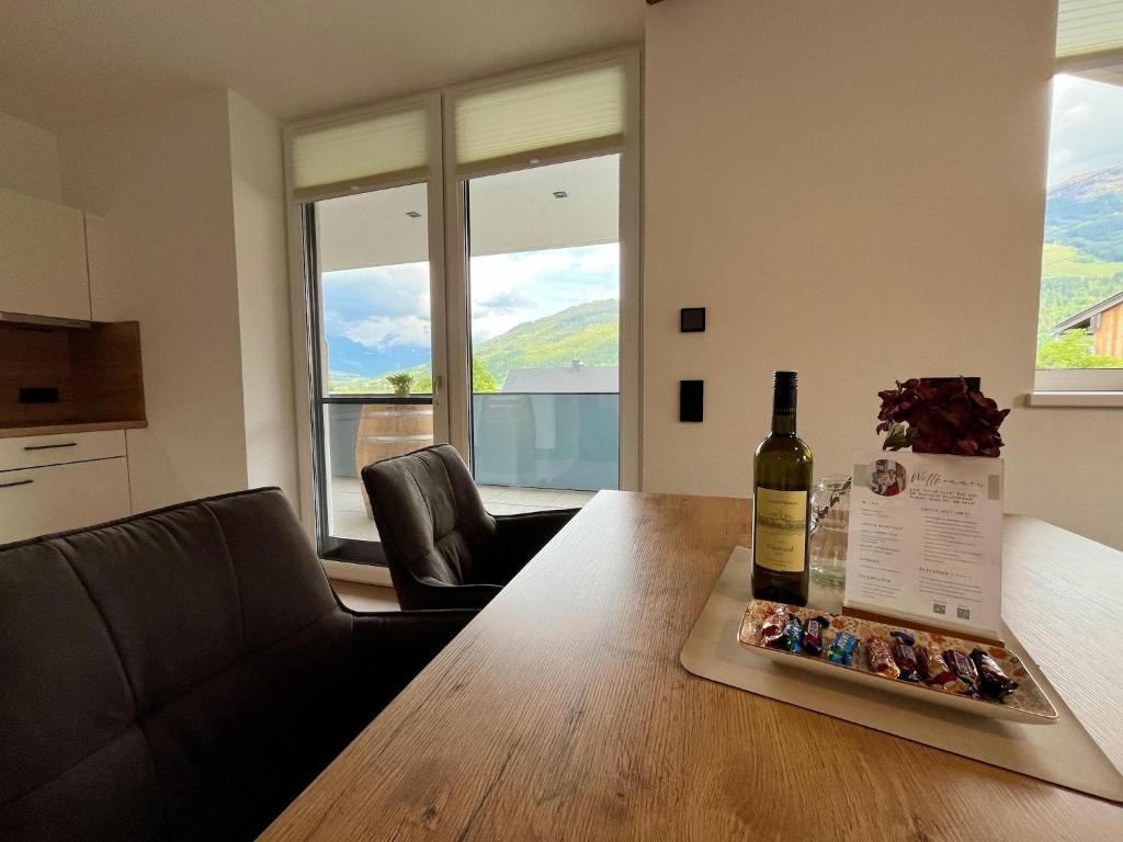 Saalfelden Apartment Balcony Mountainview - 5