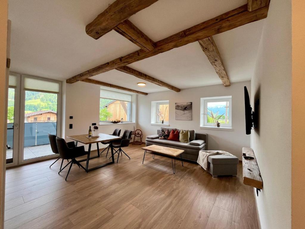 Saalfelden Apartment Balcony Mountainview - 4