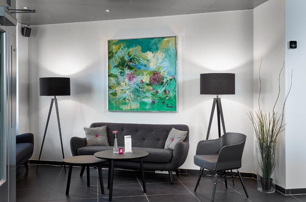 Lobby, Hotel Cabinn Vejle in Vejle