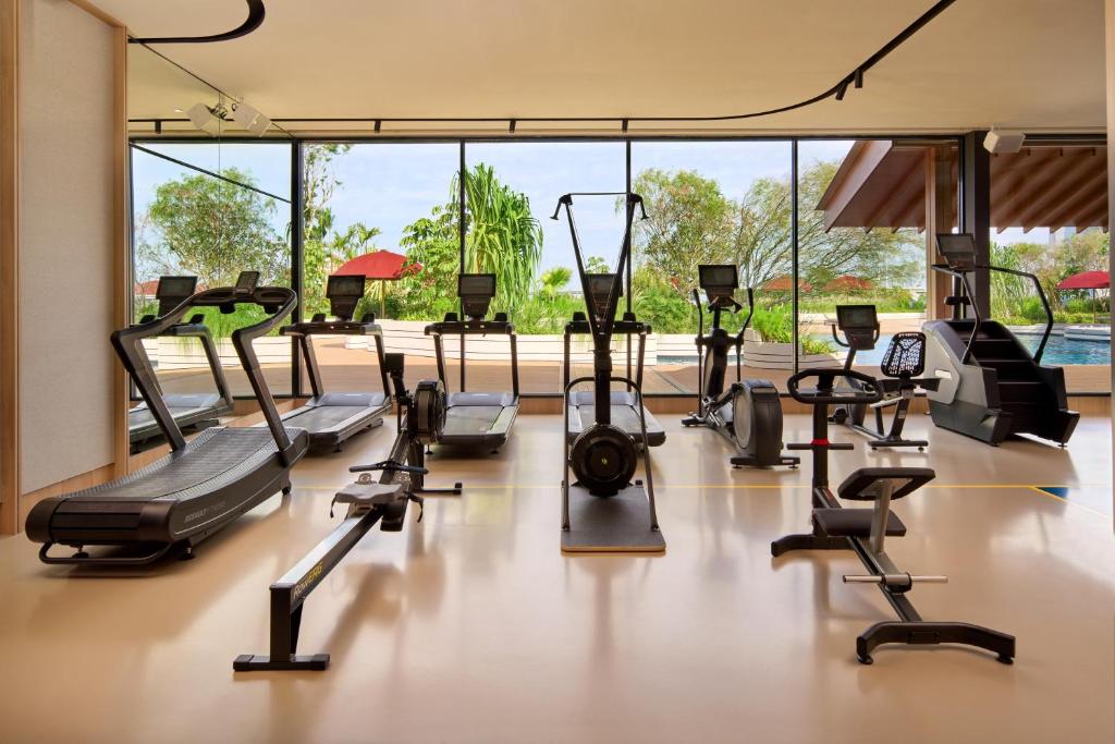 Fitness center