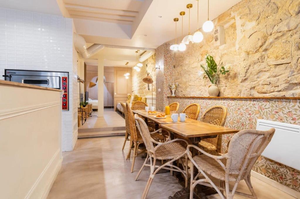 Grand loft au Style Raffine - Paris 13 - 3P - 4