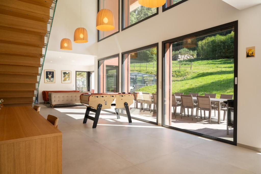 Villa pleine nature - piscine, jacuzzi, sauna - 4