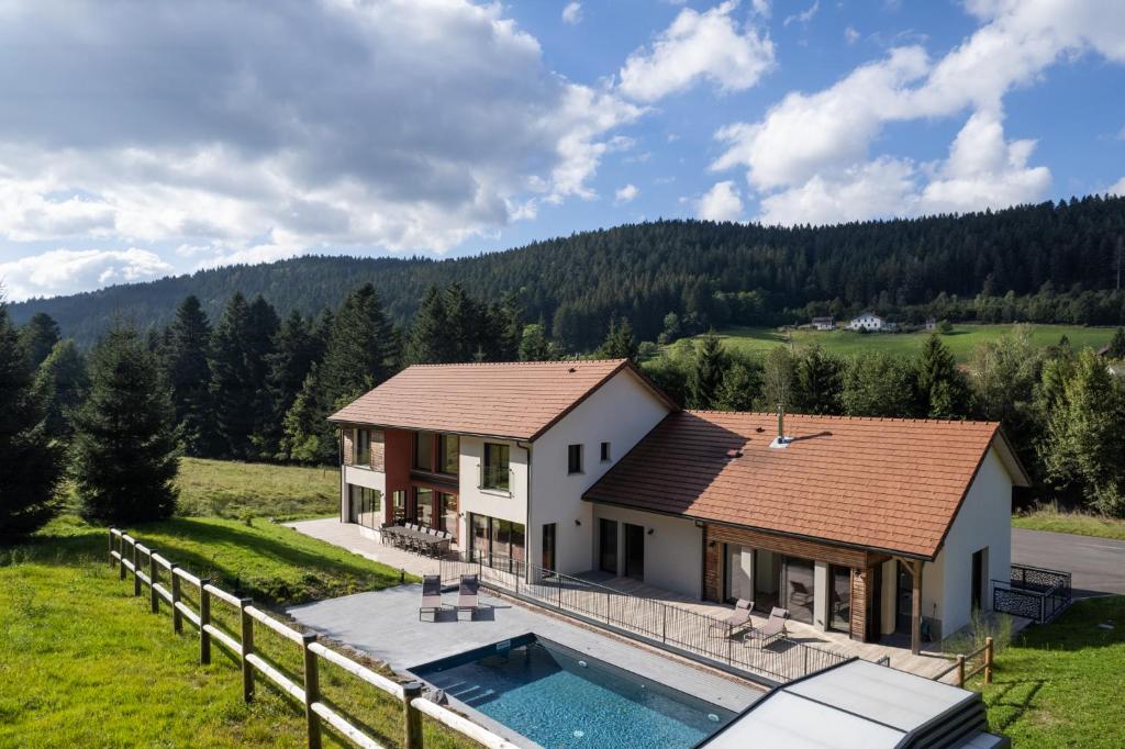 Villa pleine nature - piscine, jacuzzi, sauna - 1