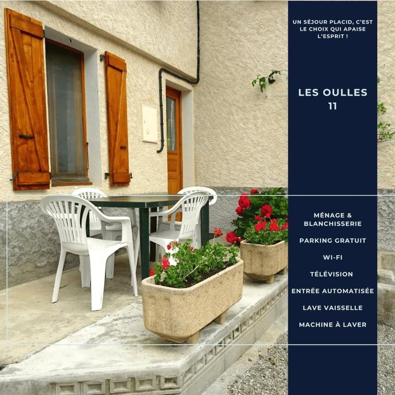 Les Oulles 11 - WIFI - Piscine - terrasse - 1