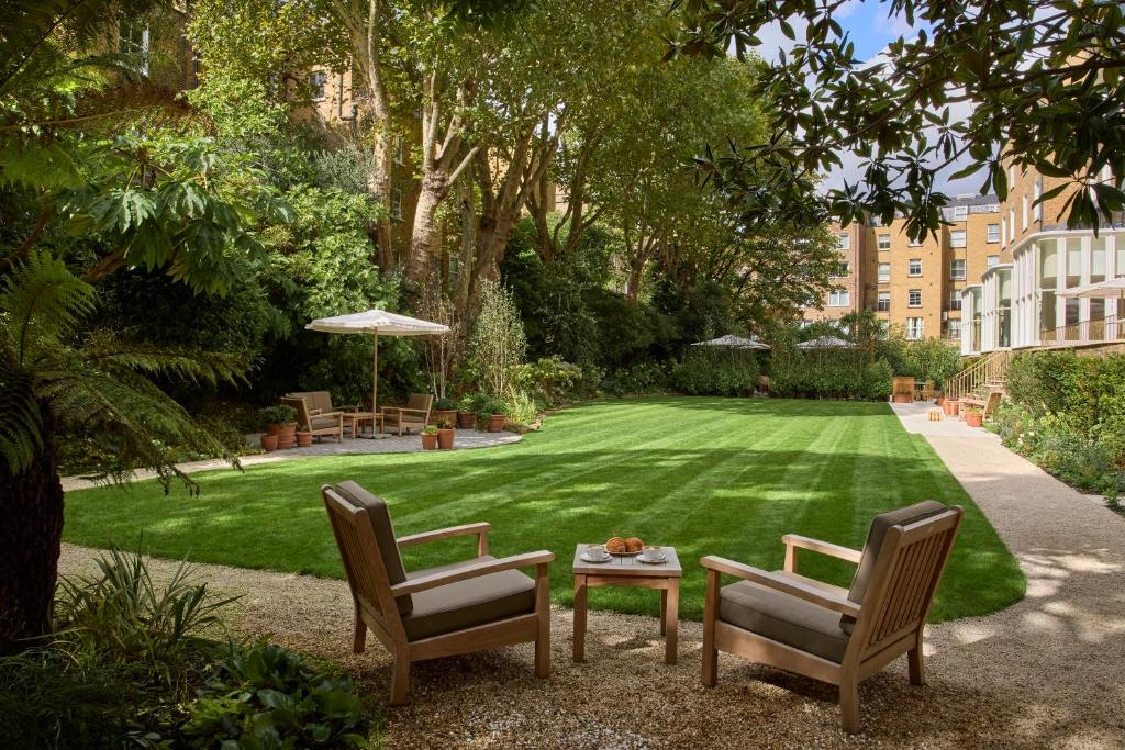 Garden, K+K Hotel George Kensington in London