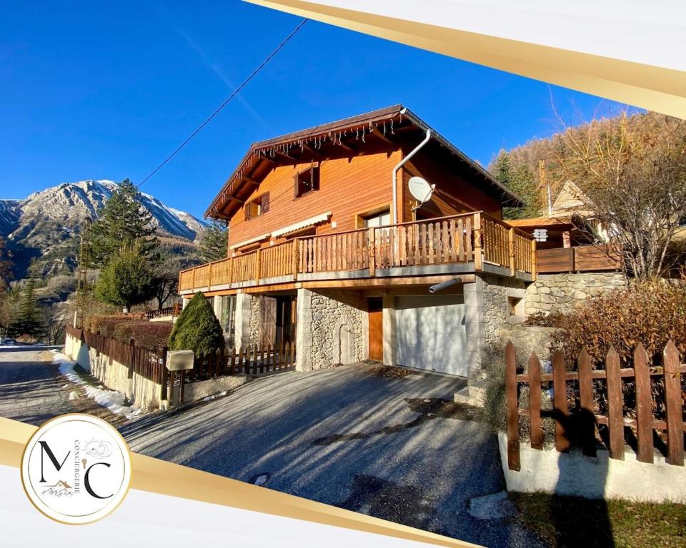 cozy chalet mountain view, garden - 1