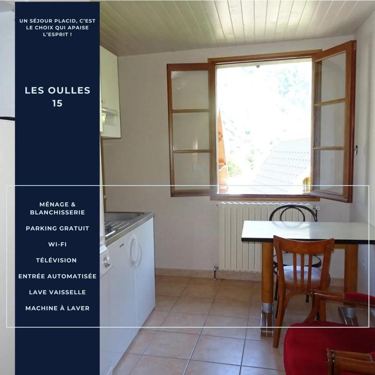 Les Oulles 15 - WIFI - Piscine - 1