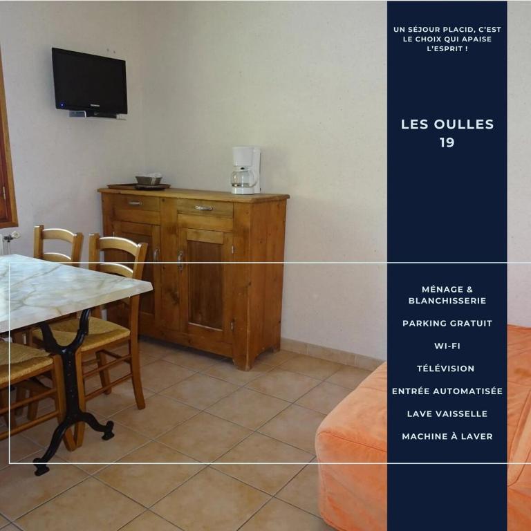 Les Oulles 19 - WIFI - Piscine - 1