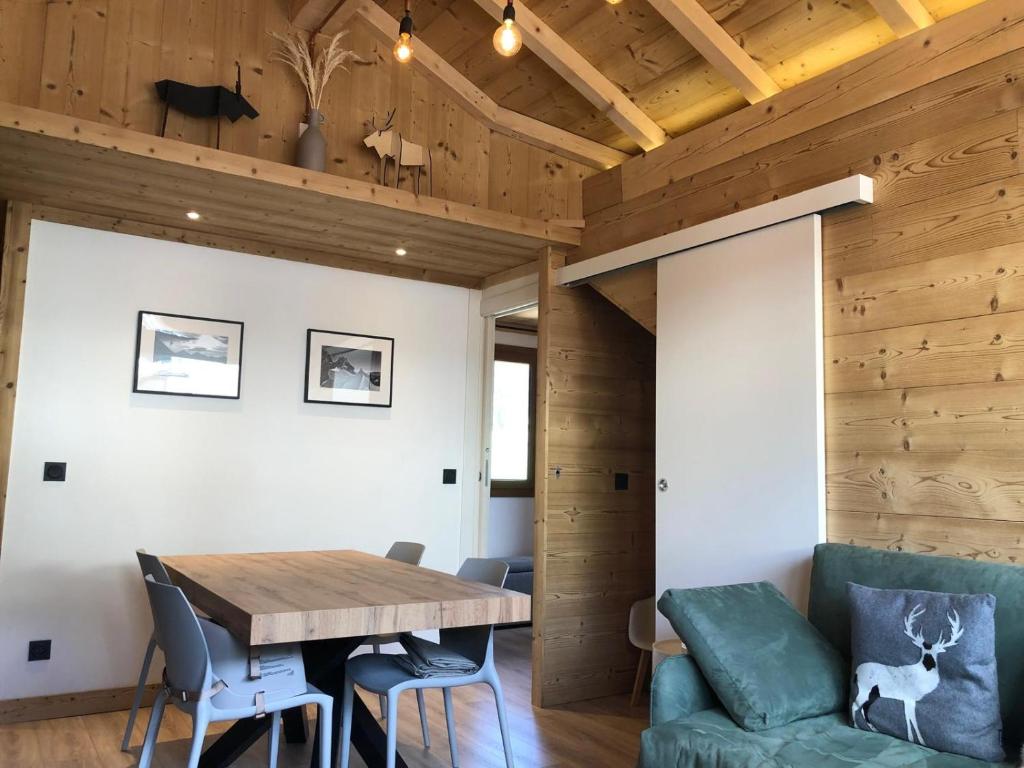 La Tanière de la Frontiera - Appartement cosy 4p face aux pistes et ESF - 1