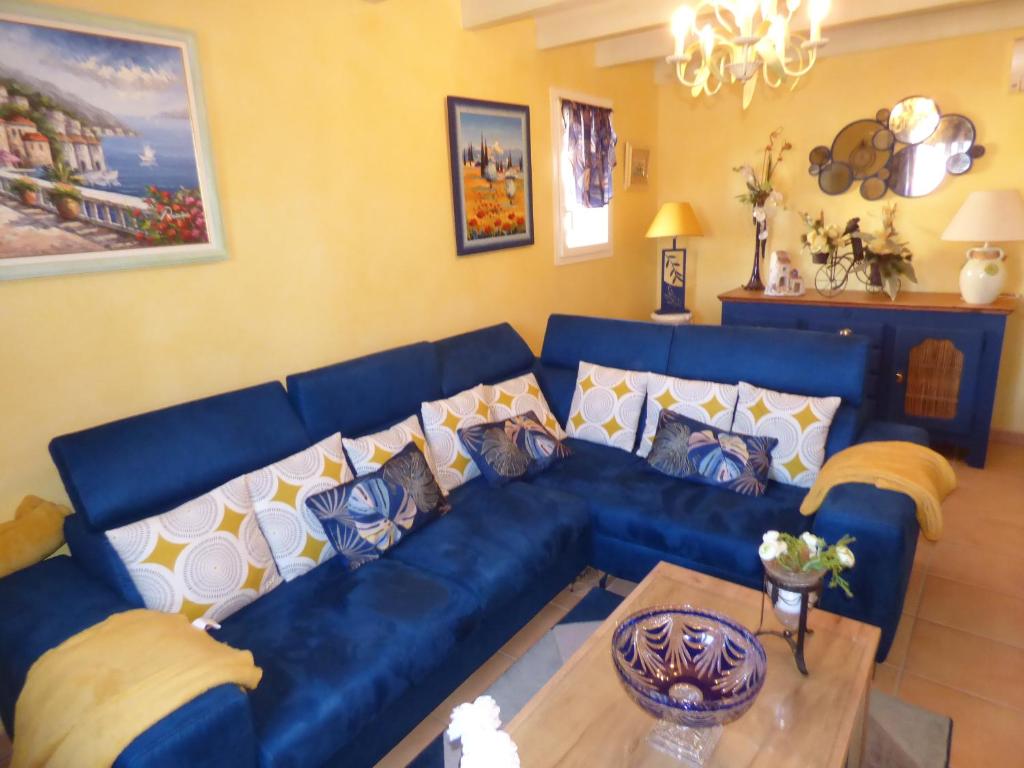 Maison T4 climatisée, meublée de tourisme 2*,6 couchages, St Pierre la mer - 4