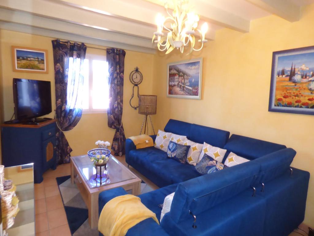 Maison T4 climatisée, meublée de tourisme 2*,6 couchages, St Pierre la mer - 5