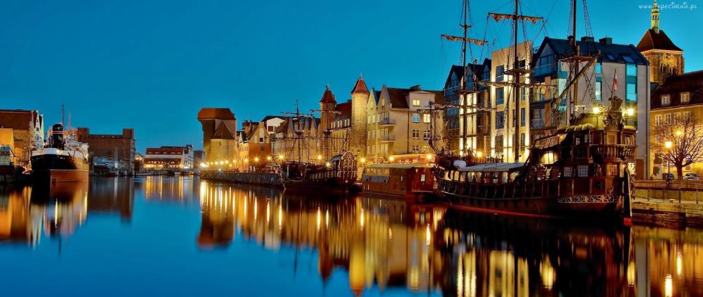 Gdanskie Apartamenty - Apartament Targ Rybny z widokiem na Motlawe