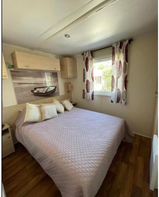 Mobil home 6 personnes - 2