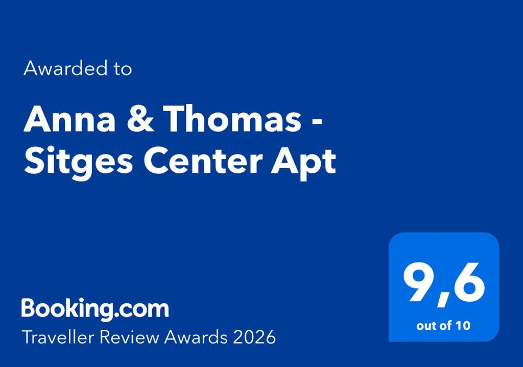 Anna & Thomas - Sitges Center Apt - 2