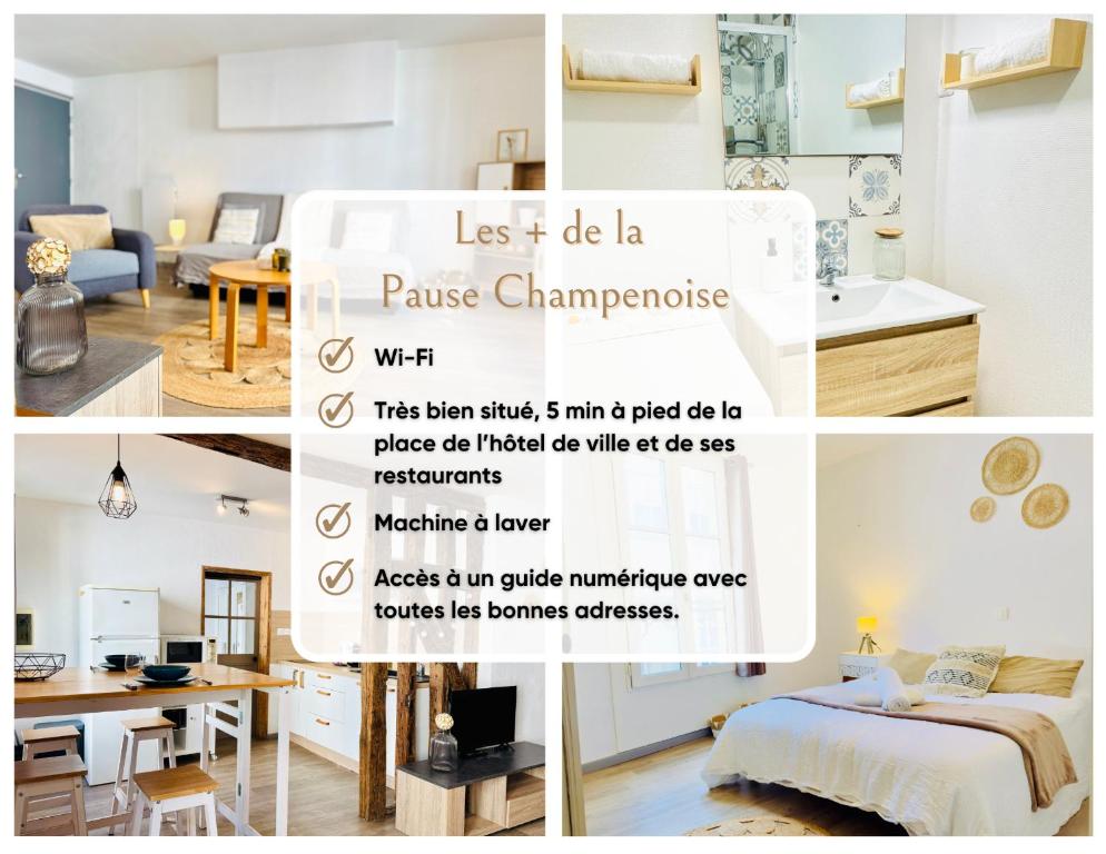 La Pause Champenoise - Central - Wifi & Washing machine - 2