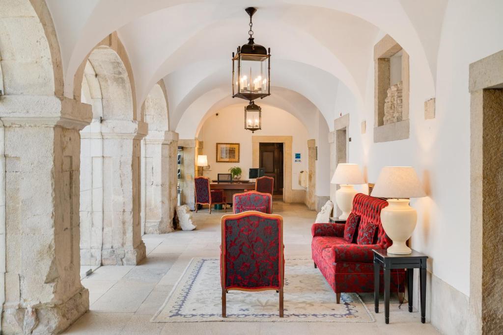 Pousada Castelo de Palmela - Historic Hotel フロント・ロビー