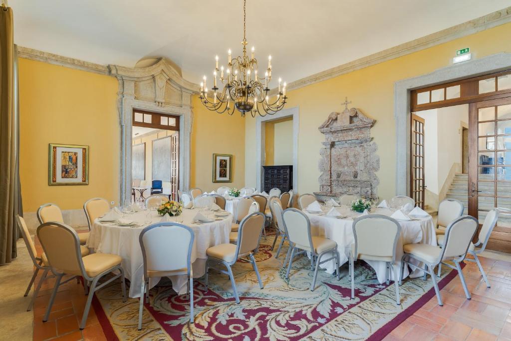Pousada Castelo de Palmela - Historic Hotel 宴会場