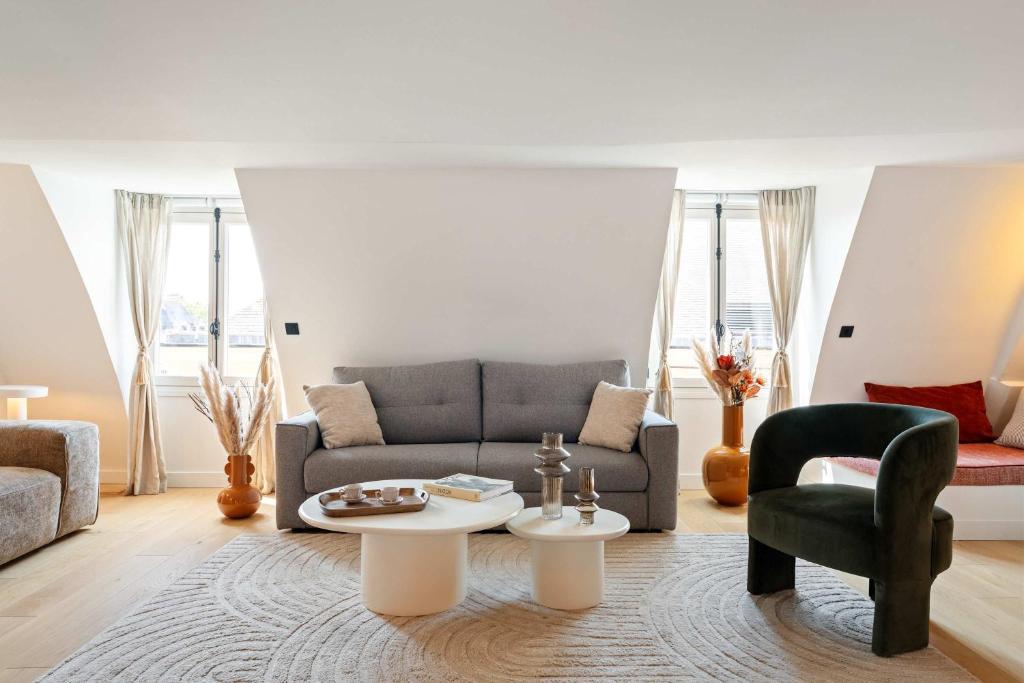 Luxurious flat with AC & lift - Luxembourg Gardens - 4