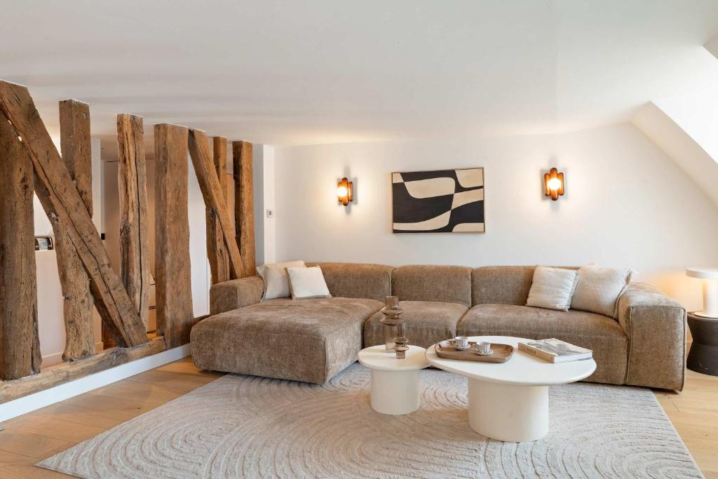 Luxurious flat with AC & lift - Luxembourg Gardens - 3