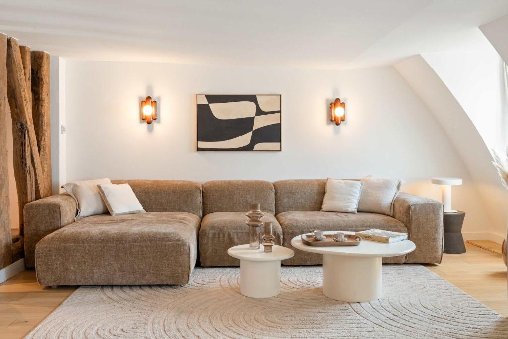 Luxurious flat with AC & lift - Luxembourg Gardens - 5